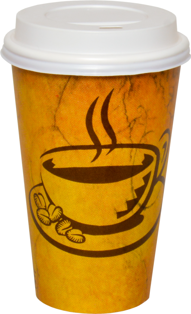 50-1000 Packs 12 oz Paper Coffee Cups Disposable Paper Cups White Hot Drink  Cups