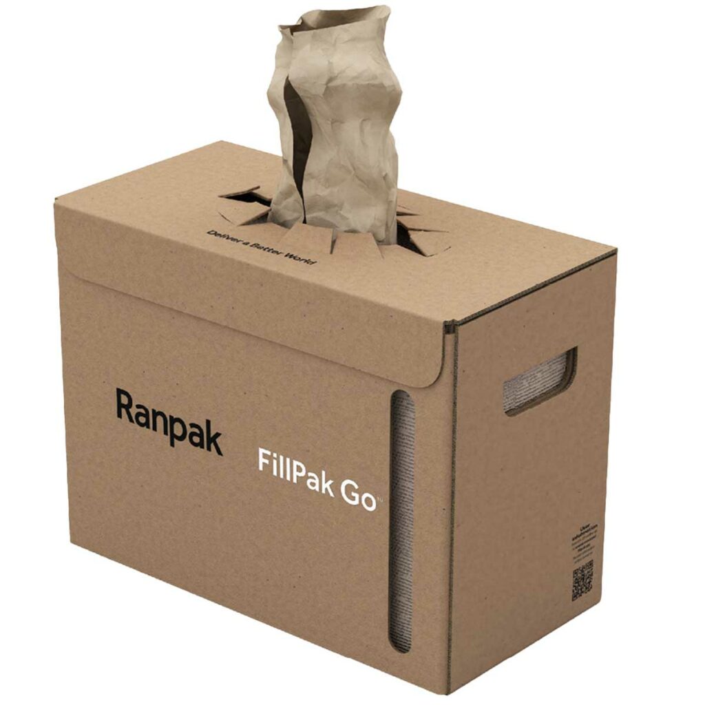 דיספנסר נייר למילוי חללים - רנפק Ranpak FillPak Go